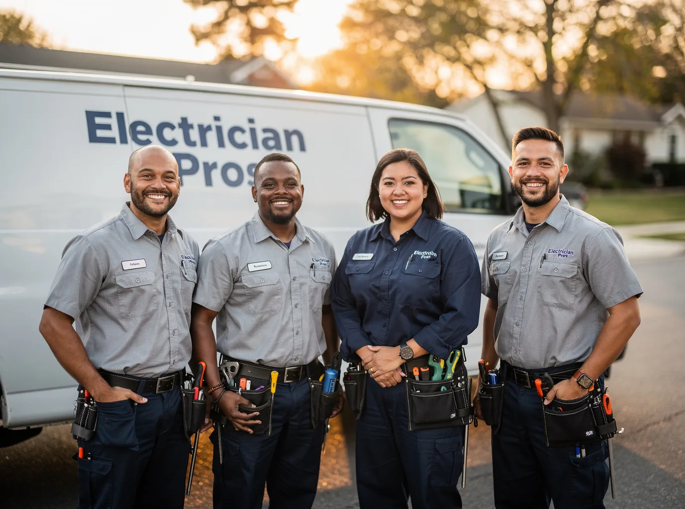 Electrician company in Touchet, WA
